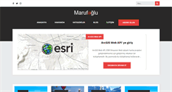 Desktop Screenshot of marufoglu.com